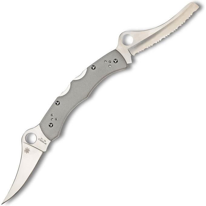 Нож SPYDERCO DYAD 44GP&SGY 44GP& SGY
